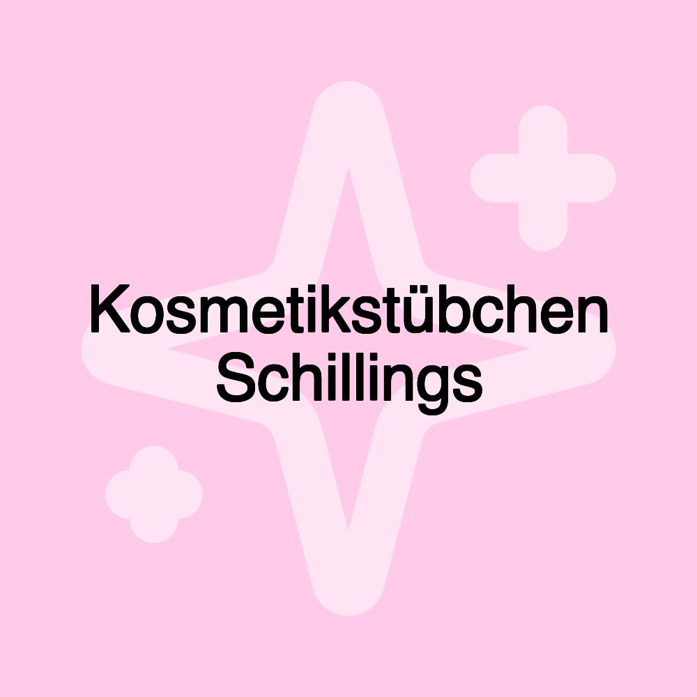 Kosmetikstübchen Schillings