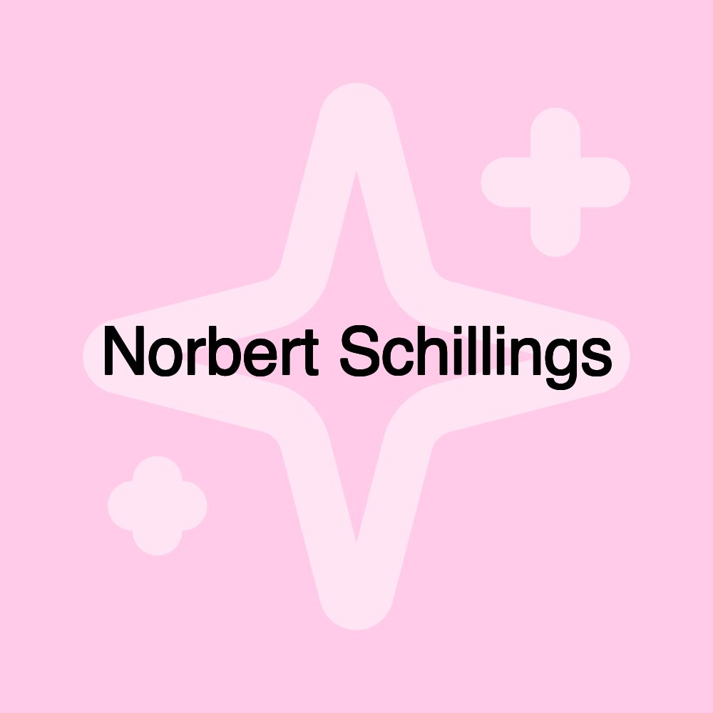 Norbert Schillings