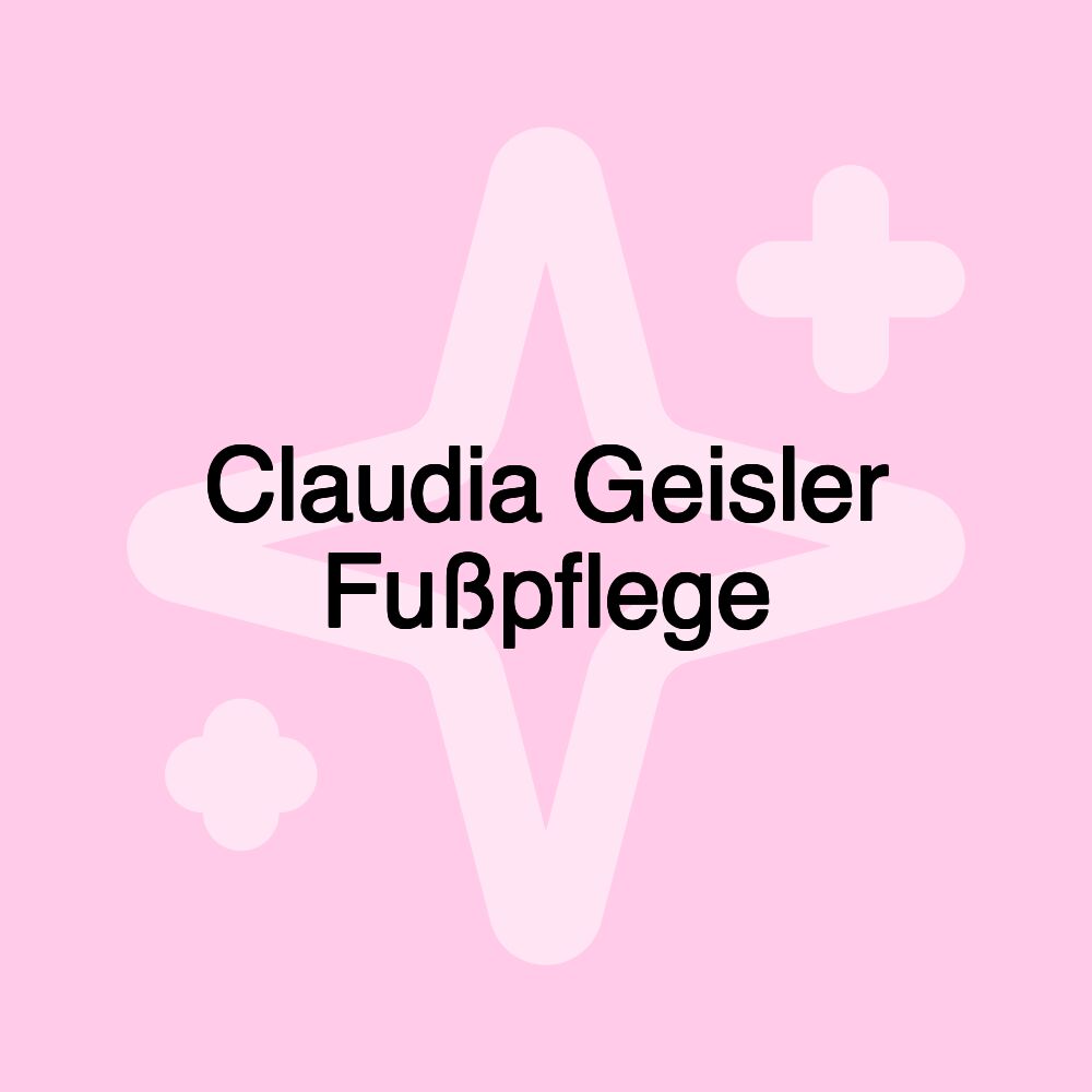 Claudia Geisler Fußpflege