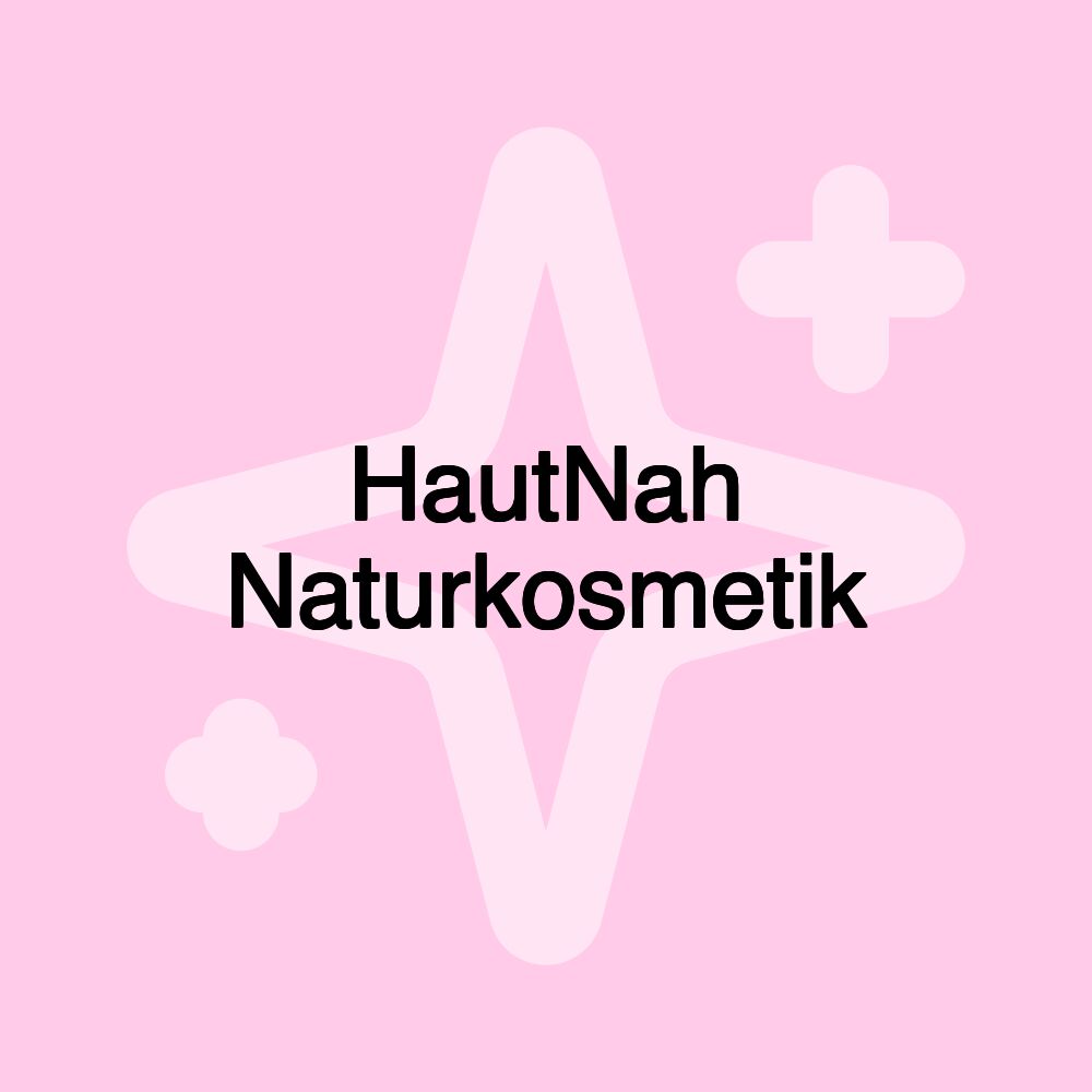 HautNah Naturkosmetik