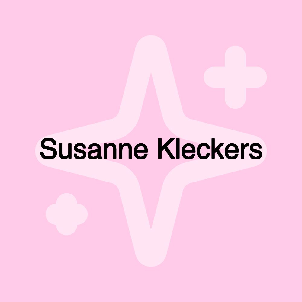 Susanne Kleckers