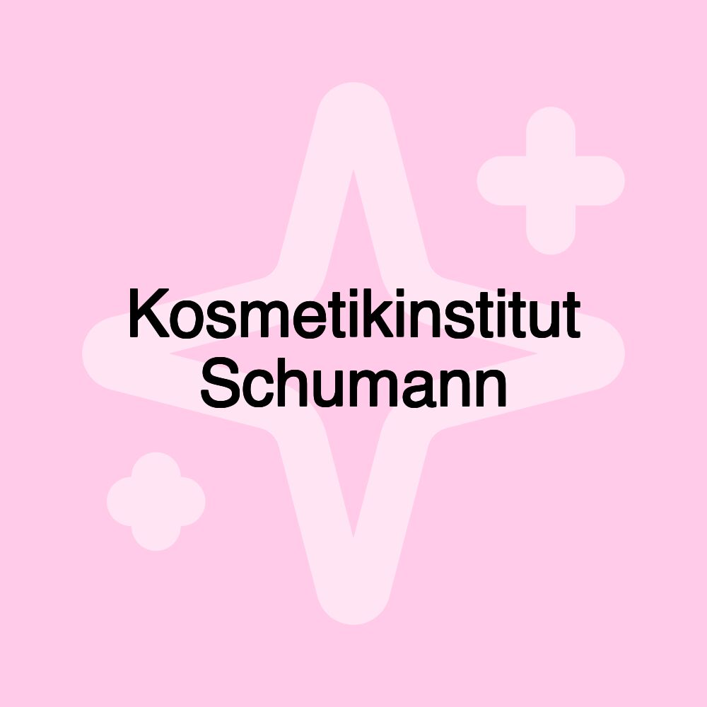 Kosmetikinstitut Schumann