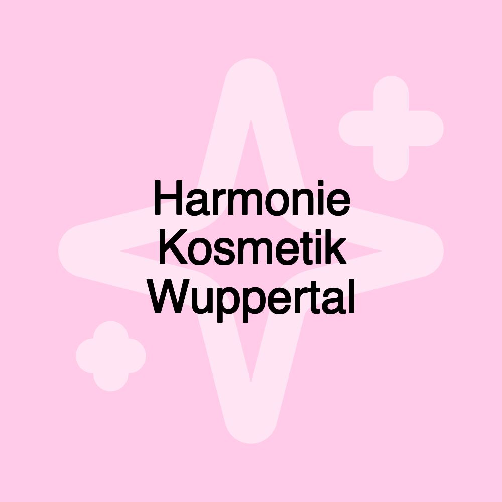 Harmonie Kosmetik Wuppertal