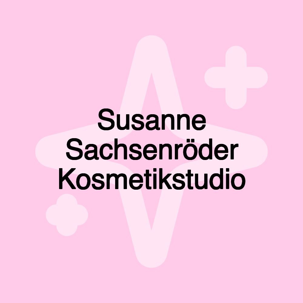 Susanne Sachsenröder Kosmetikstudio