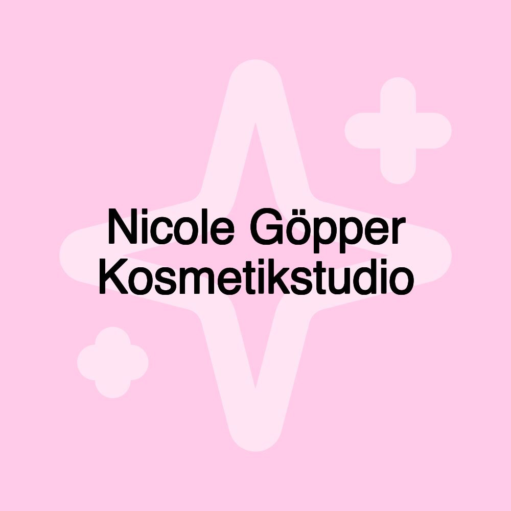 Nicole Göpper Kosmetikstudio