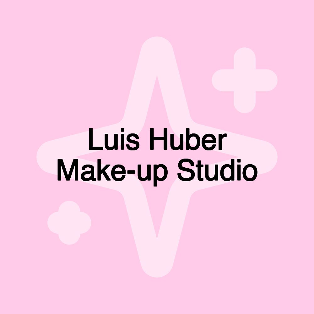 Luis Huber Make-up Studio