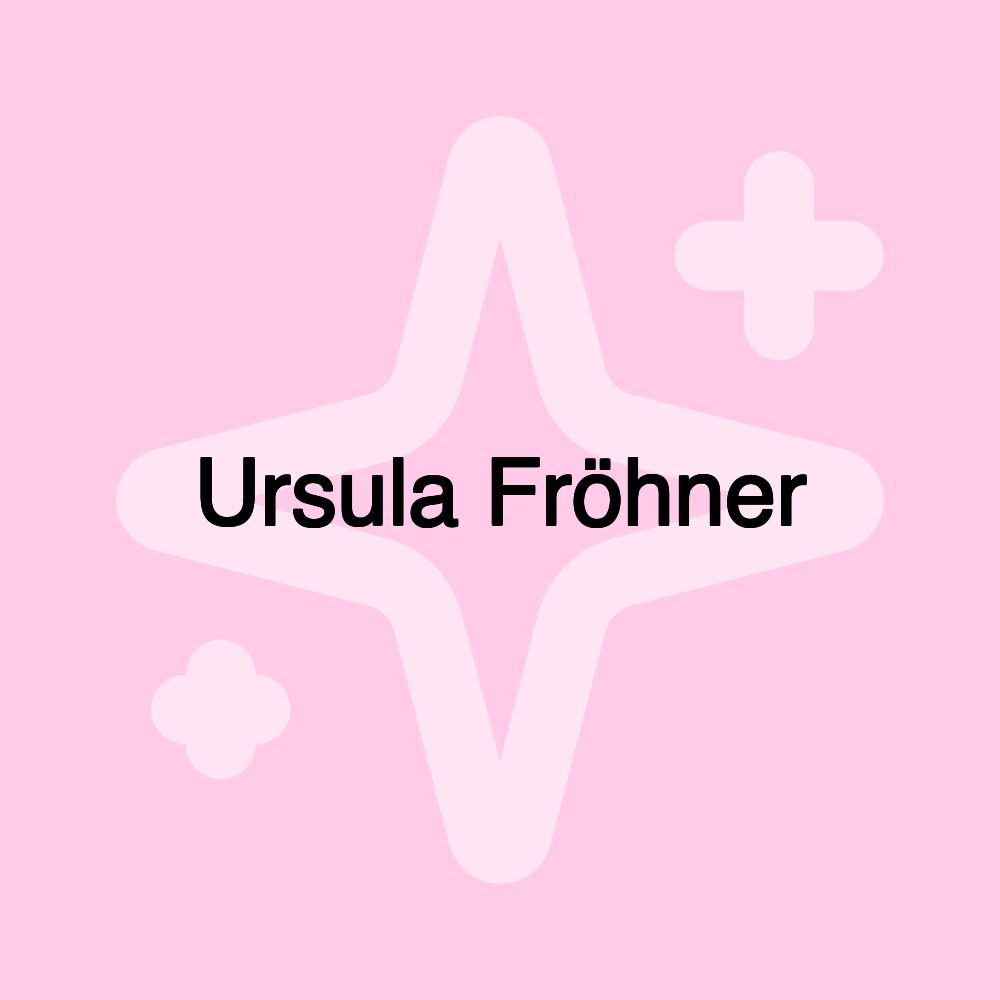 Ursula Fröhner