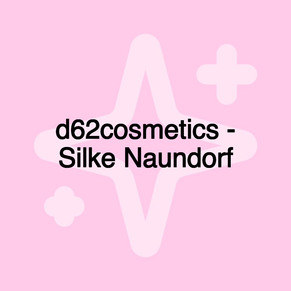 d62cosmetics - Silke Naundorf