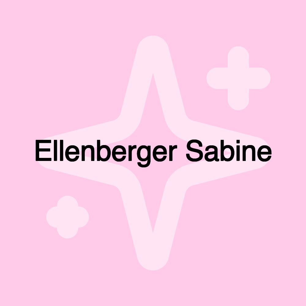 Ellenberger Sabine