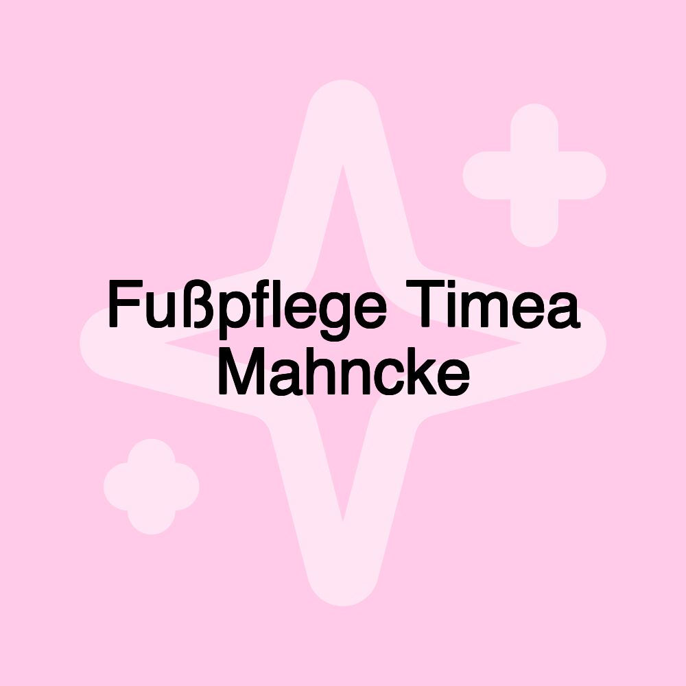 Fußpflege Timea Mahncke