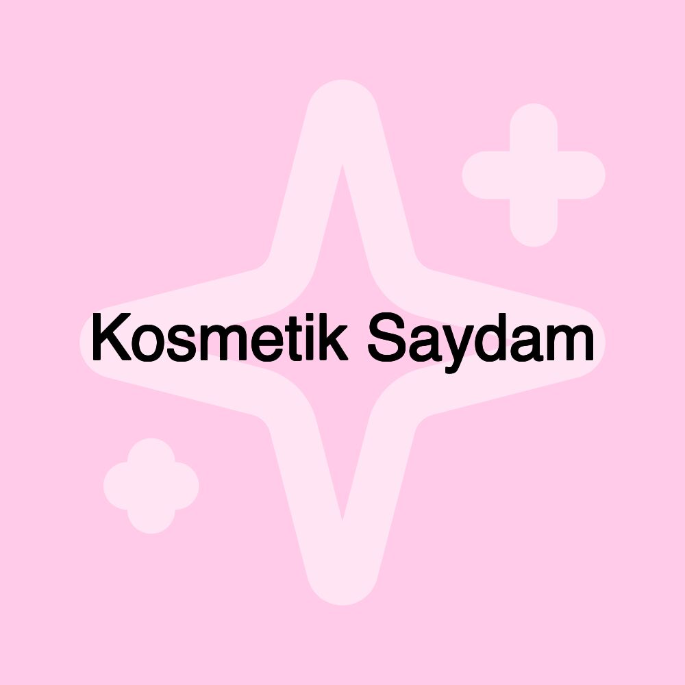 Kosmetik Saydam