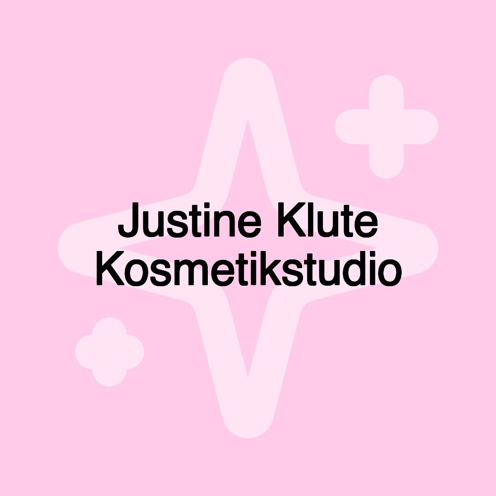 Justine Klute Kosmetikstudio