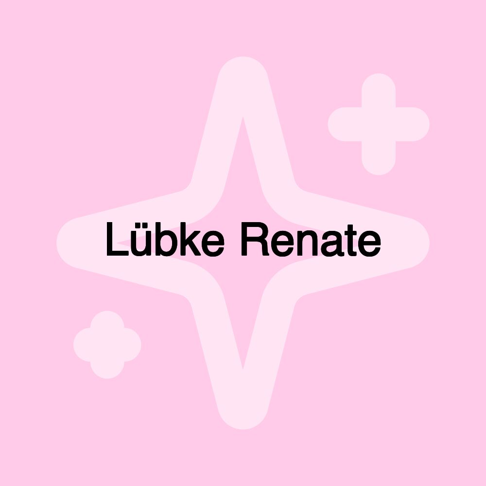 Lübke Renate