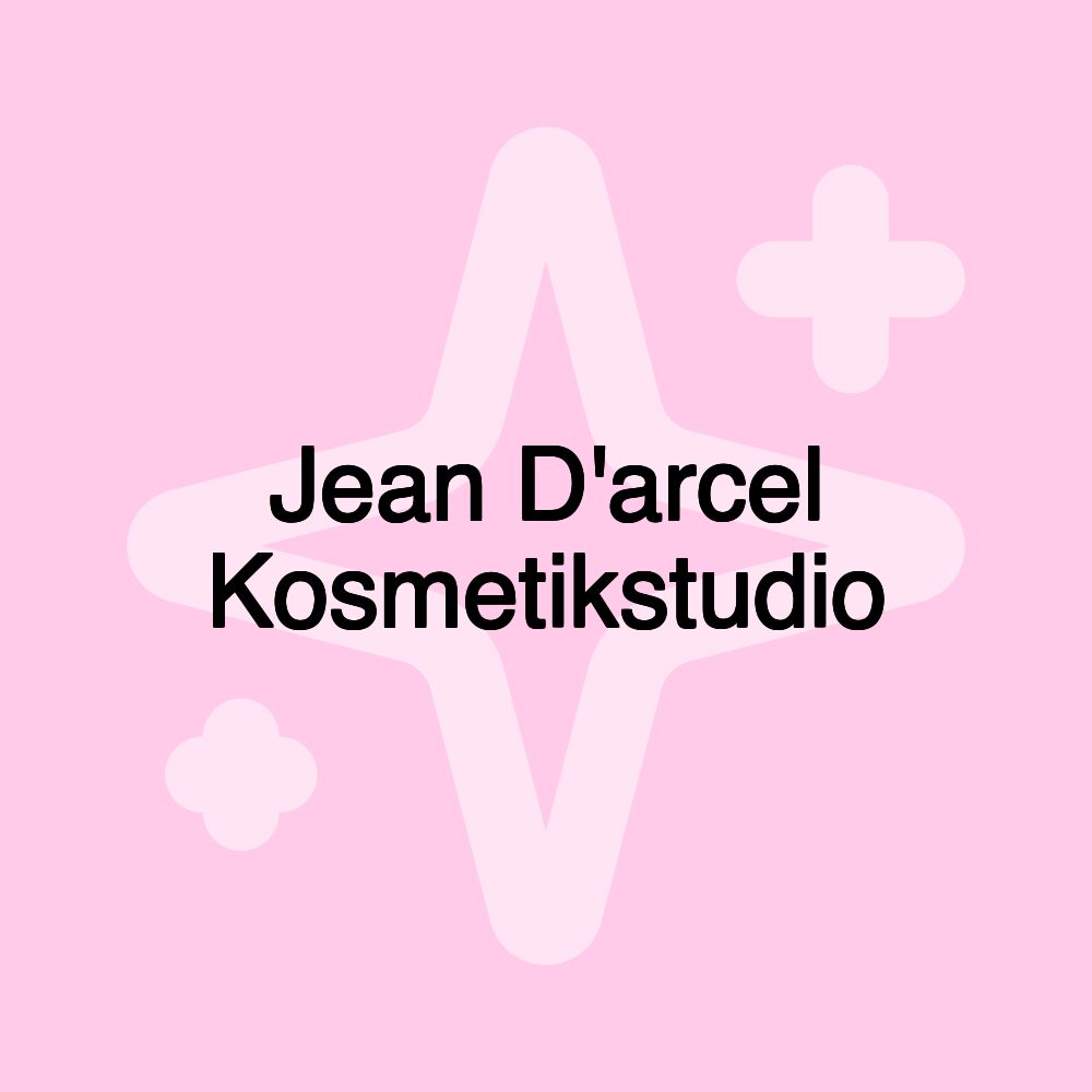 Jean D'arcel Kosmetikstudio