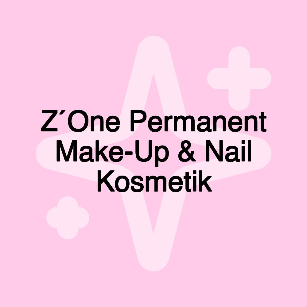 Z´One Permanent Make-Up & Nail Kosmetik