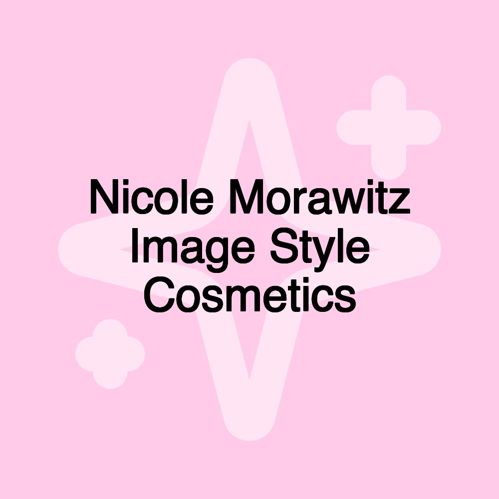 Nicole Morawitz Image Style Cosmetics