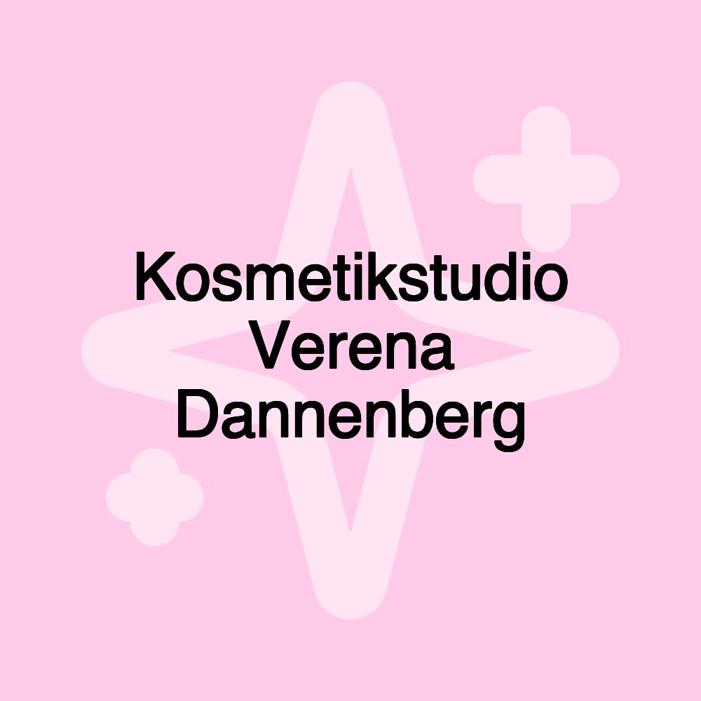 Kosmetikstudio Verena Dannenberg