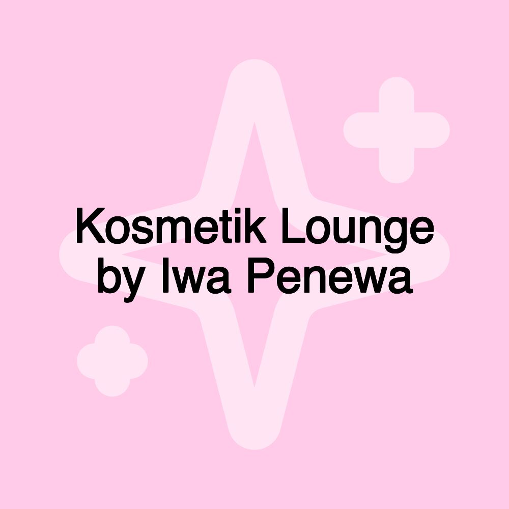 Kosmetik Lounge by Iwa Penewa