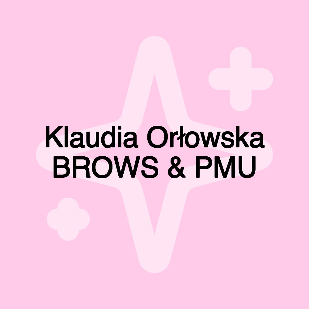 Klaudia Orłowska BROWS & PMU