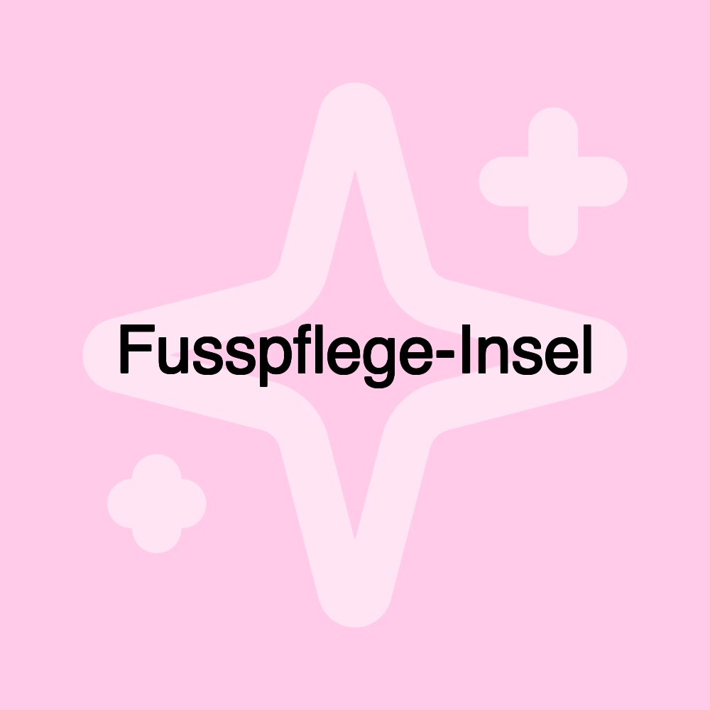 Fusspflege-Insel