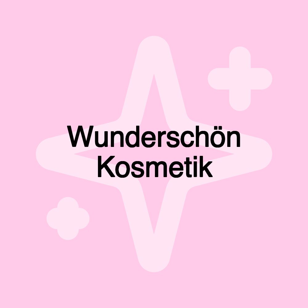 Wunderschön Kosmetik