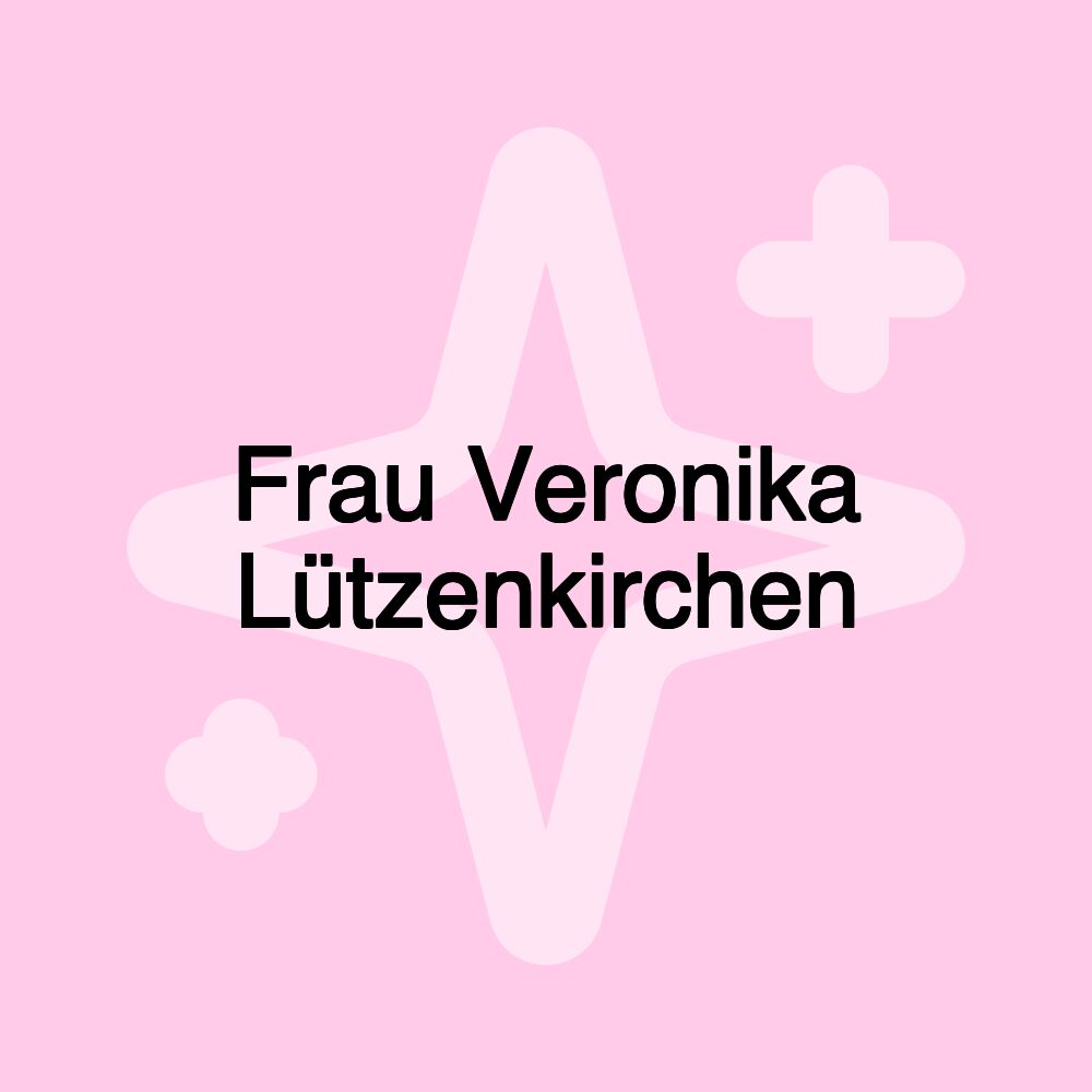 Frau Veronika Lützenkirchen