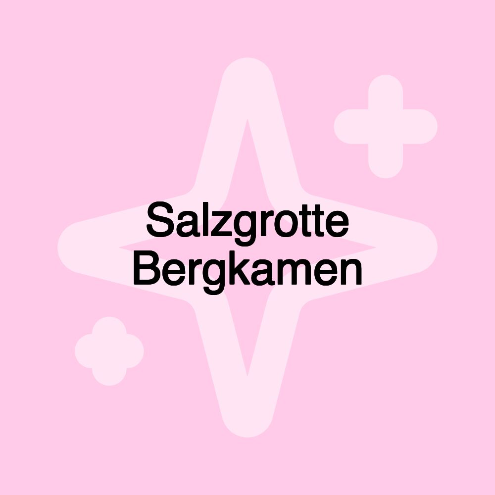 Salzgrotte Bergkamen