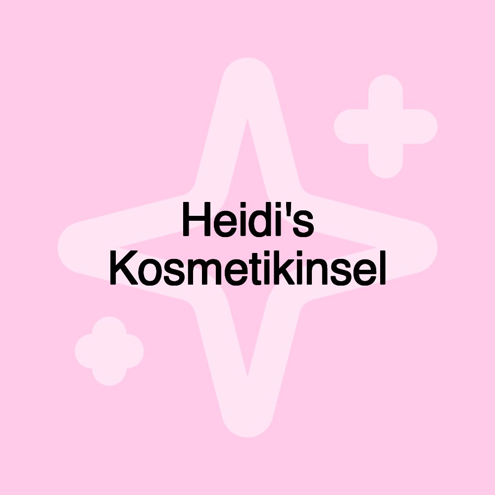 Heidi's Kosmetikinsel