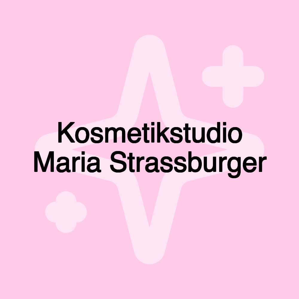 Kosmetikstudio Maria Strassburger