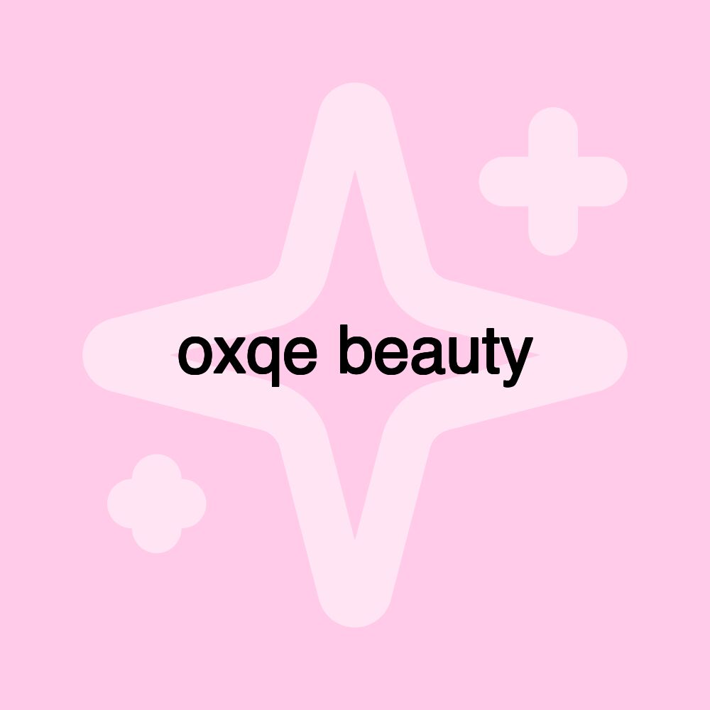 oxqe beauty