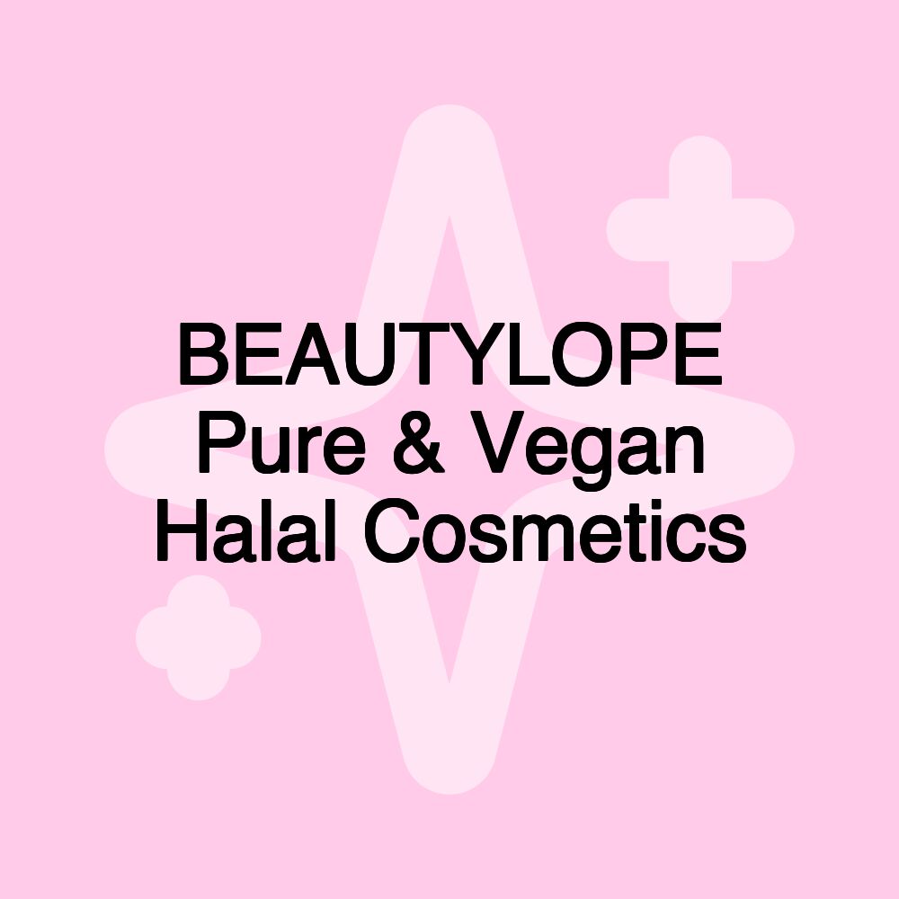 BEAUTYLOPE Pure & Vegan Halal Cosmetics