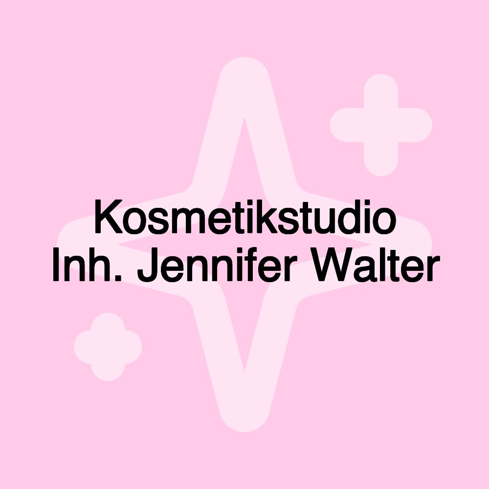 Kosmetikstudio Inh. Jennifer Walter