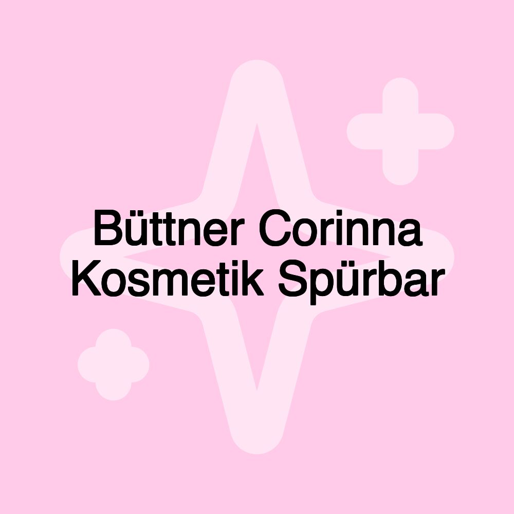 Büttner Corinna Kosmetik Spürbar