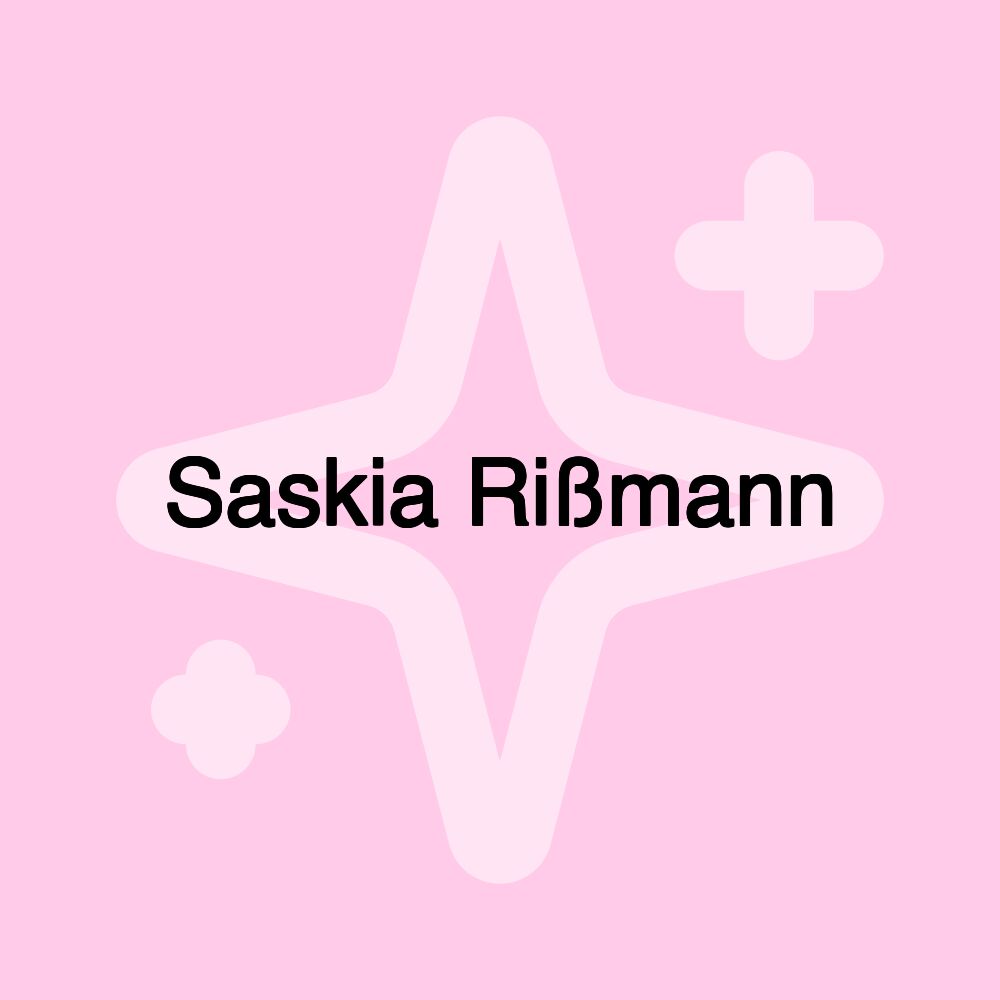 Saskia Rißmann