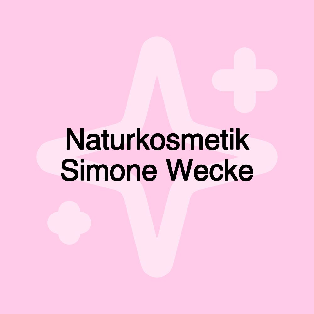 Naturkosmetik Simone Wecke