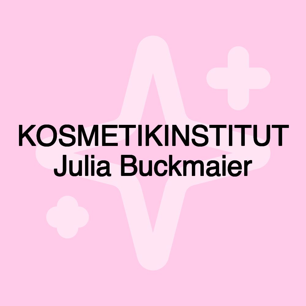 KOSMETIKINSTITUT Julia Buckmaier