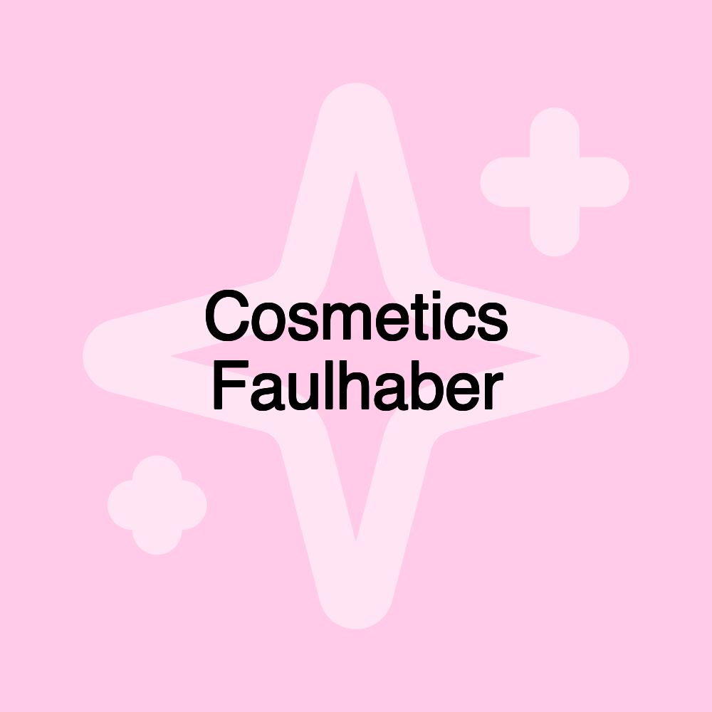 Cosmetics Faulhaber