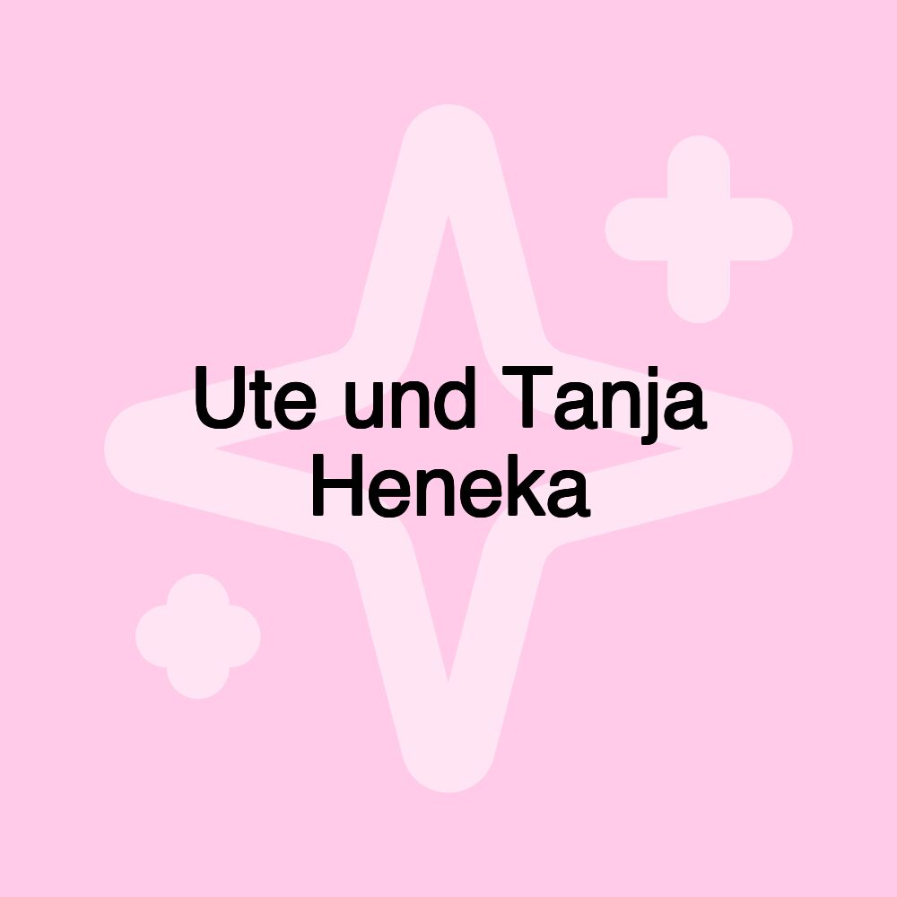 Ute und Tanja Heneka