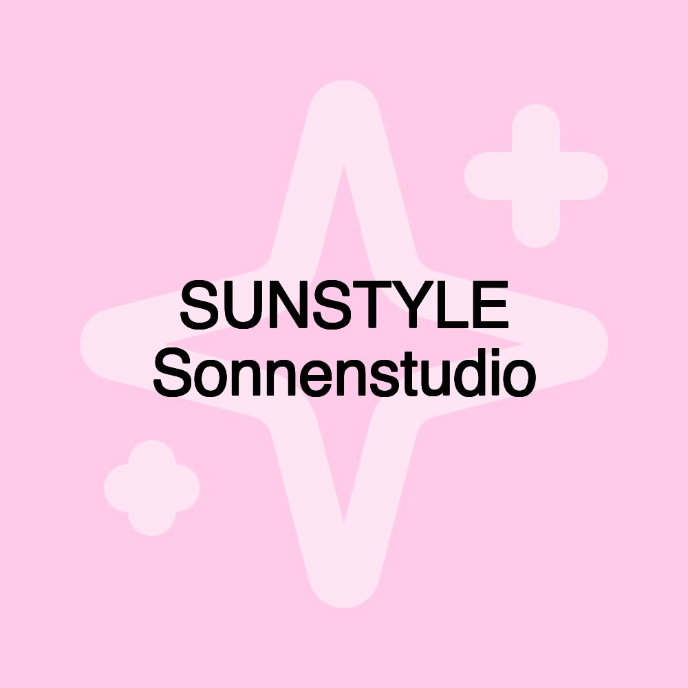 SUNSTYLE Sonnenstudio