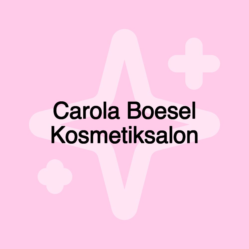 Carola Boesel Kosmetiksalon