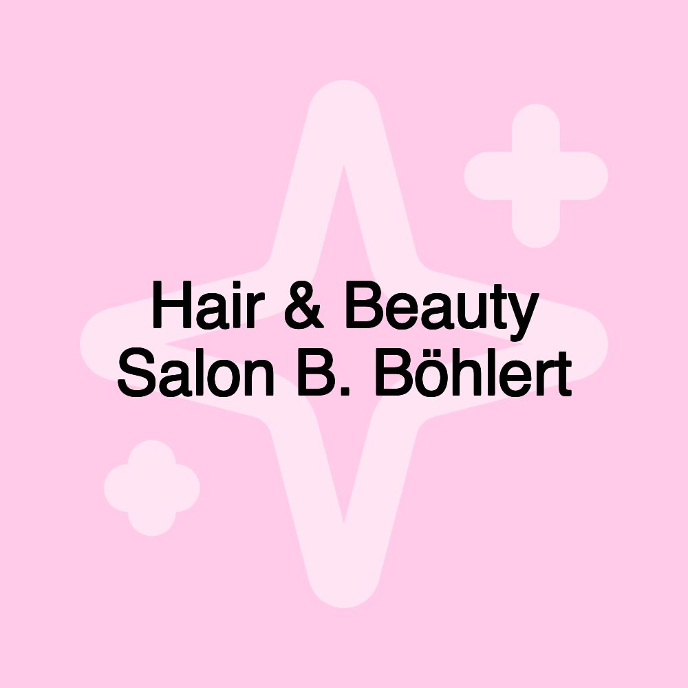 Hair & Beauty Salon B. Böhlert