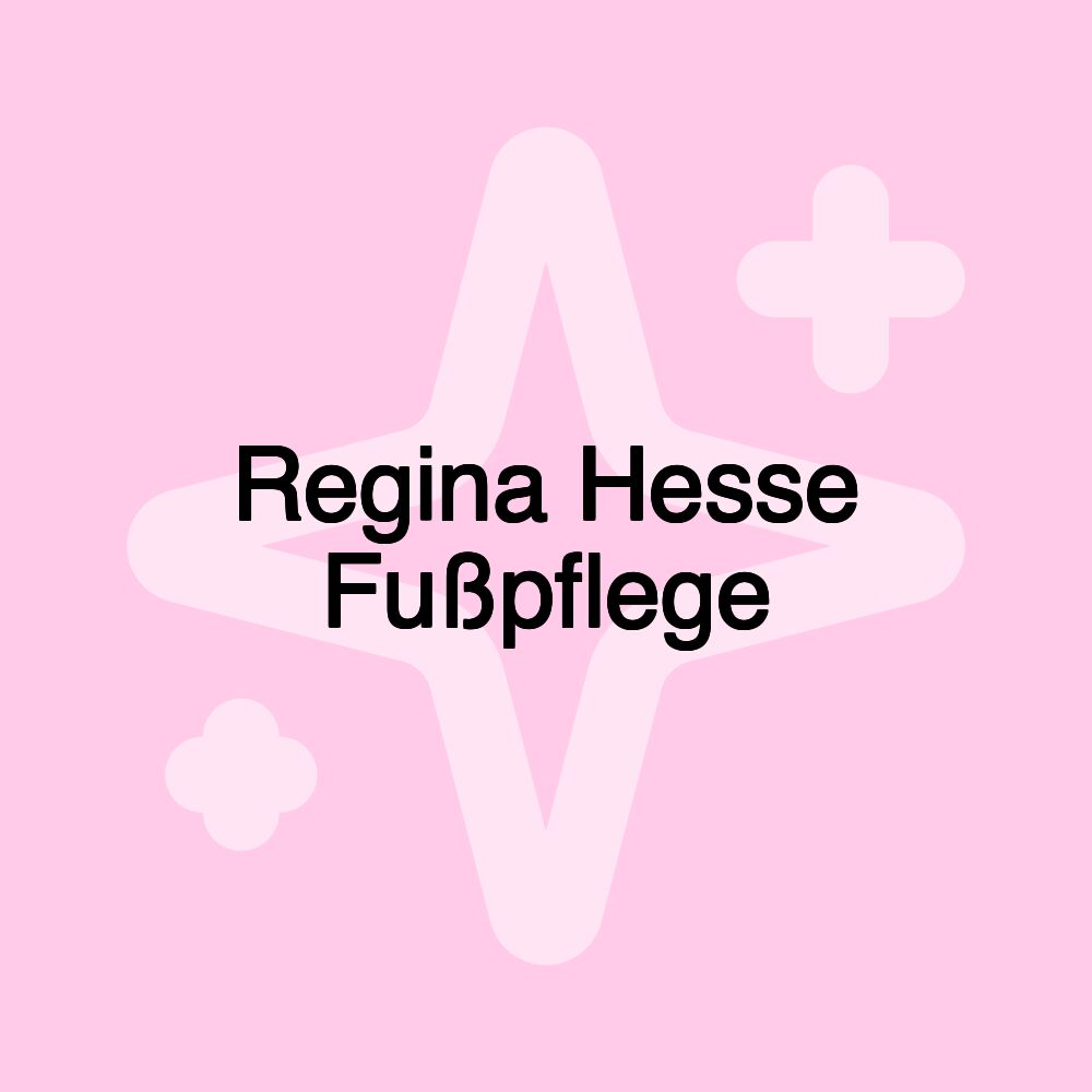 Regina Hesse Fußpflege