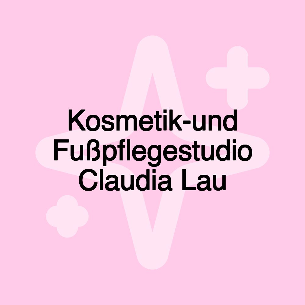 Kosmetik-und Fußpflegestudio Claudia Lau