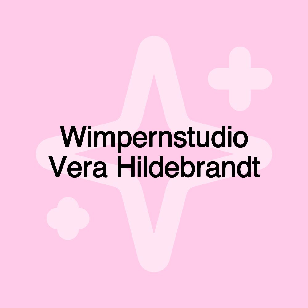 Wimpernstudio Vera Hildebrandt