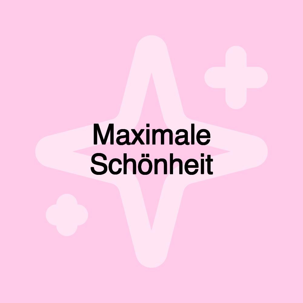 Maximale Schönheit