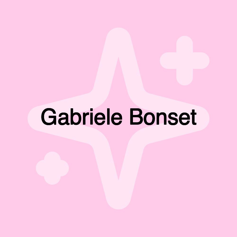 Gabriele Bonset