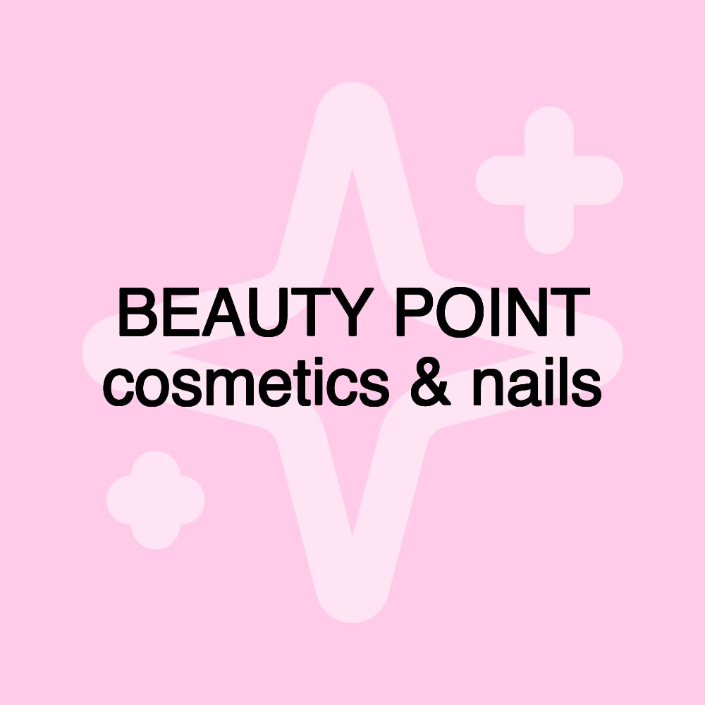 BEAUTY POINT cosmetics & nails