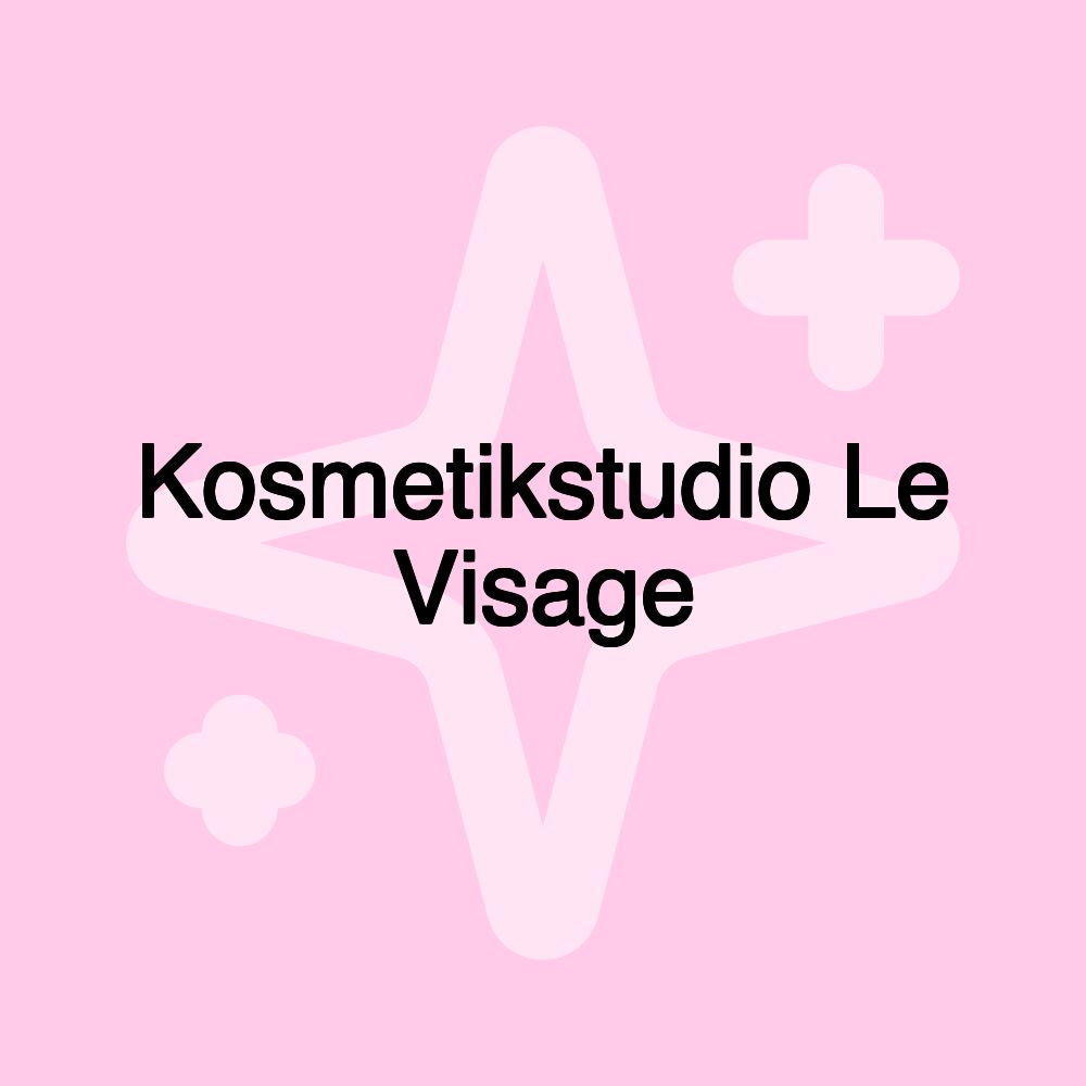 Kosmetikstudio Le Visage