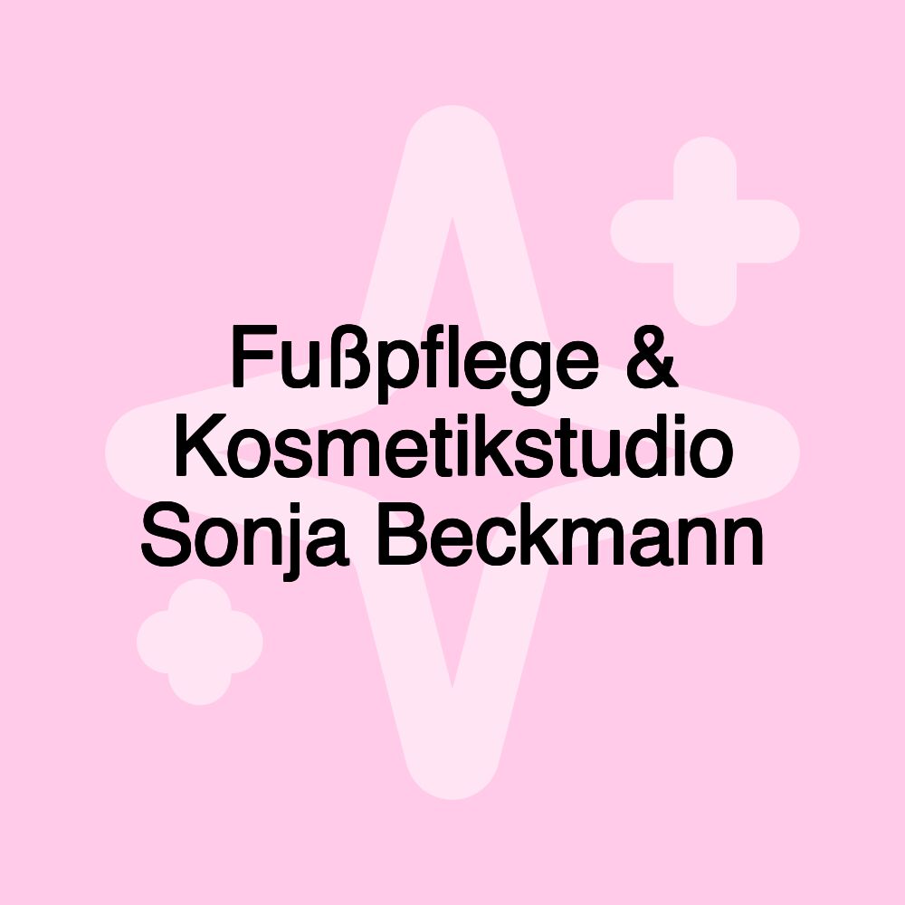 Fußpflege & Kosmetikstudio Sonja Beckmann