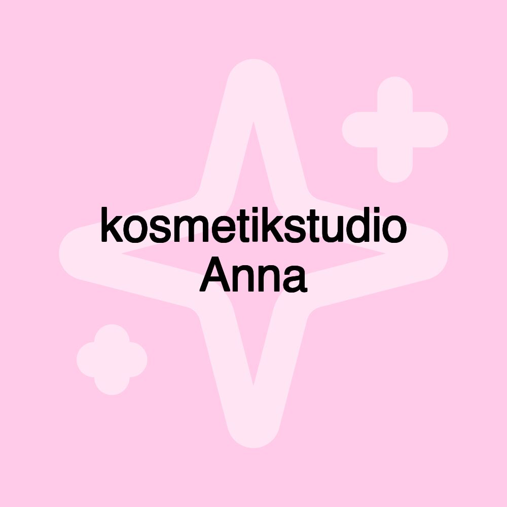 kosmetikstudio Anna